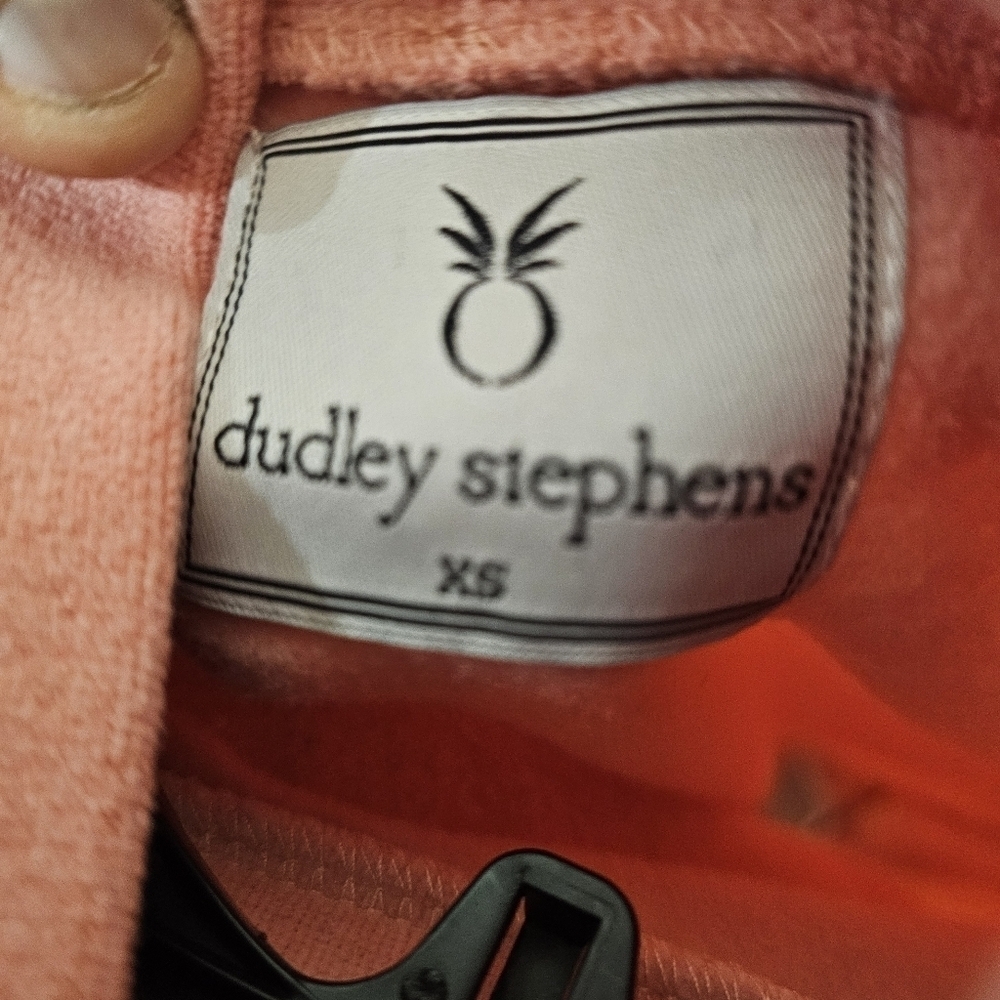 Dudley Stephens fleece pullover cowlneck size XS . - Picture 6 of 12